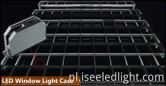 raam licht led armatuur window light led fixture